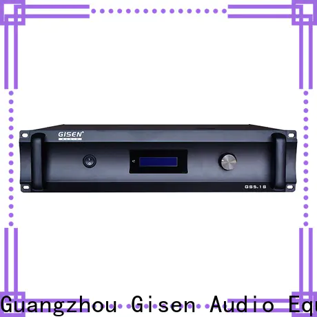 Gisen oem odm best stereo amplifier exporter for ktv