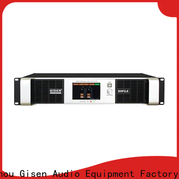 Gisen power amplifier power supplier for performance