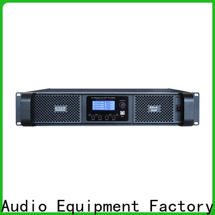 Gisen power audio amplifier pro factory