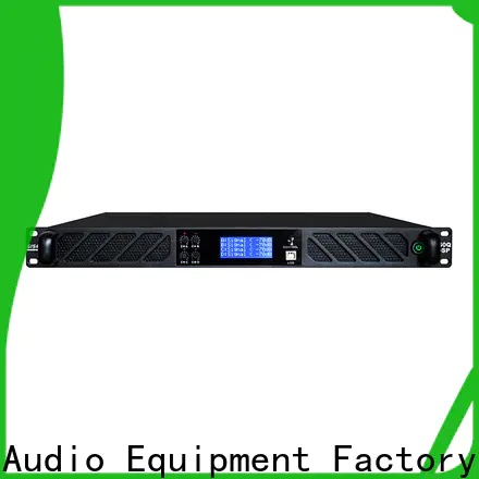 Gisen multiple functions amplifier power supplier for venue