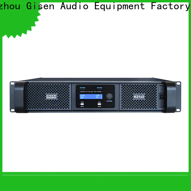 Gisen advanced sound digital amplifier wholesale for entertaining club