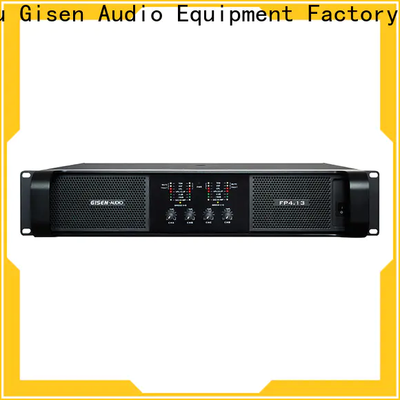 Gisen quality assurance professional amplifier get quotes for vocal concert