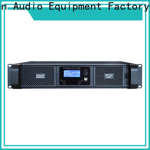 professional best power amplifier in the world dsp supplier for venue