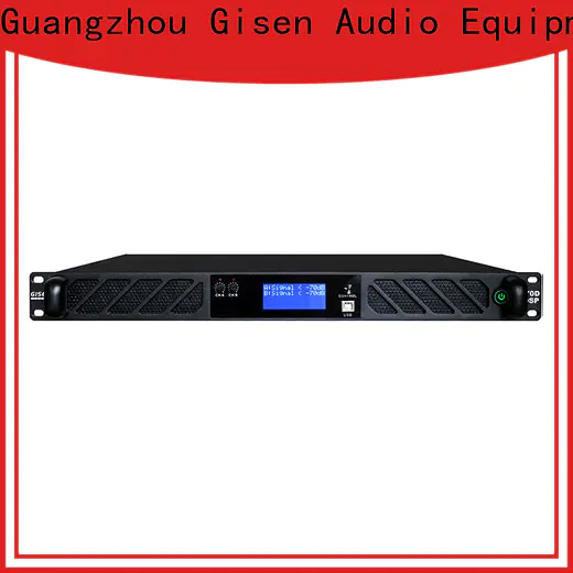 high quality amplifier sound system 2100wx4 factory for stage