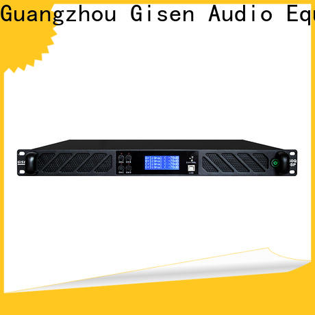Gisen amplifier amplifier sound system wholesale for stage