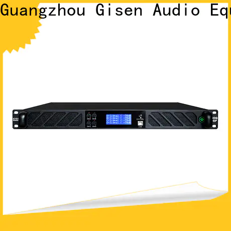 Gisen amplifier amplifier sound system wholesale for stage