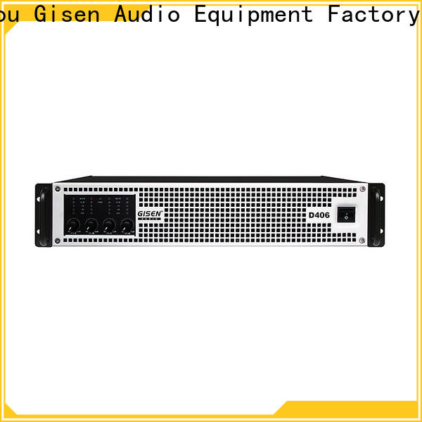 Gisen full range class d power amplifier fast shipping for meeting