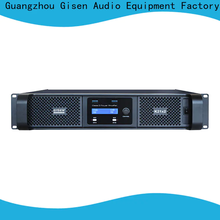 high efficiency class d amplifier digital manufacturer for stadium