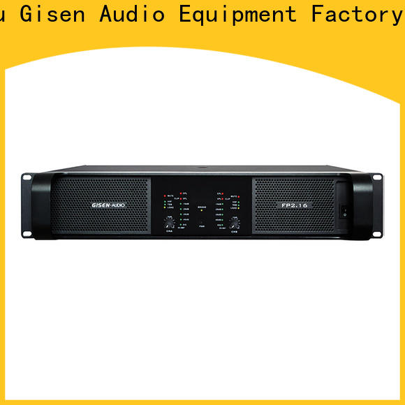 Gisen popular music amplifier one-stop service supplier for vocal concert
