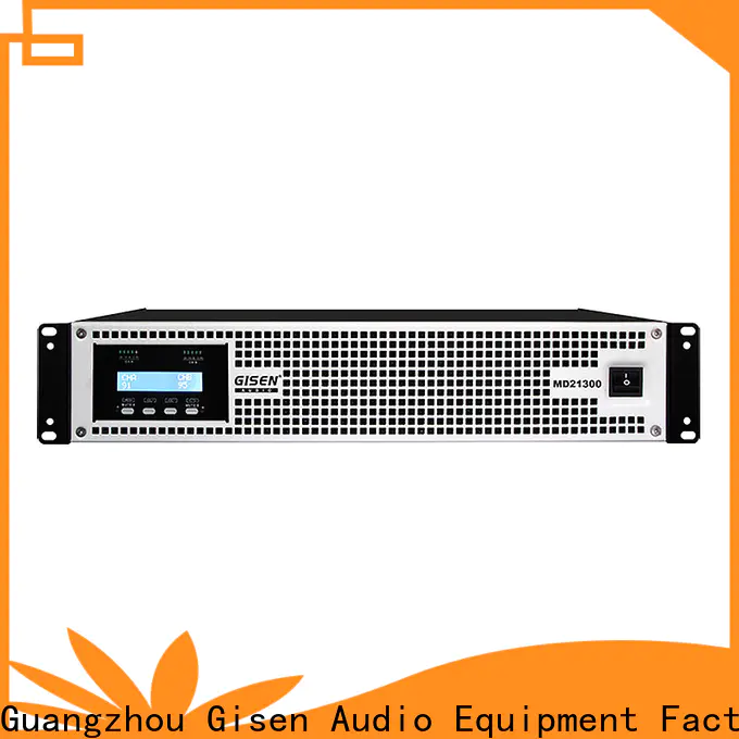 Gisen strict inspection pa system amplifier terrific value for ktv