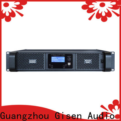Gisen digital dj power amplifier wholesale for stage