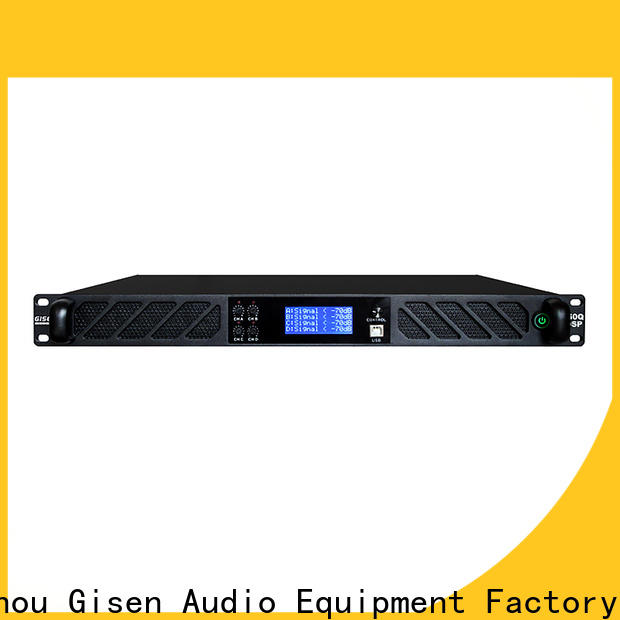 Gisen professional desktop audio amplifier wholesale for various occations