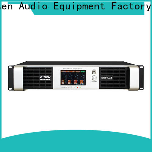 Gisen power best power amplifier in the world wholesale for performance
