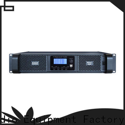 Gisen high quality desktop audio amplifier wholesale for venue