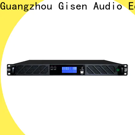 Gisen power best power amplifier in the world manufacturer