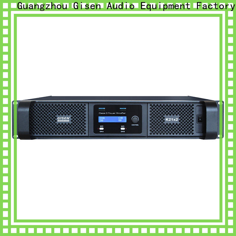 advanced hifi class d amplifier 2100wx4 wholesale for performance