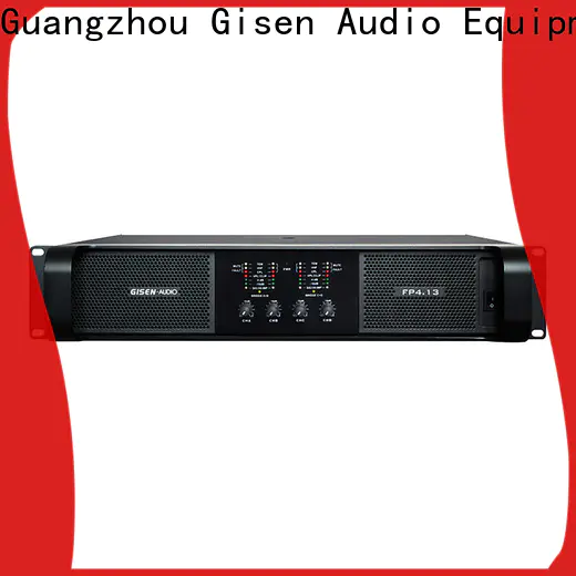 quality assurance music amplifier power one-stop service supplier for vocal concert