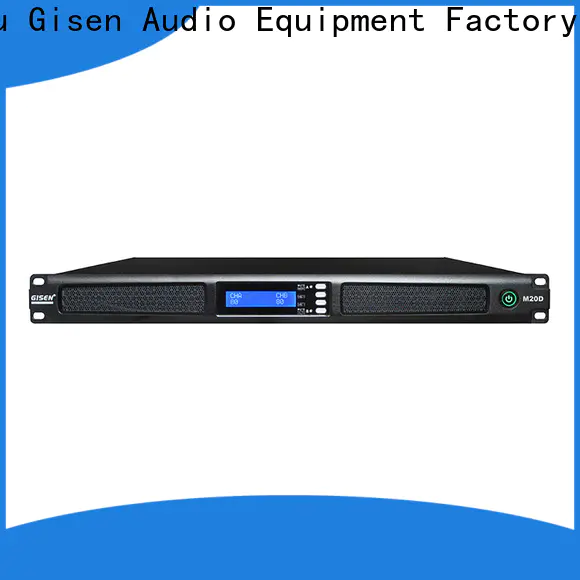 new model digital amplifier 4 channel supplier for entertainment club