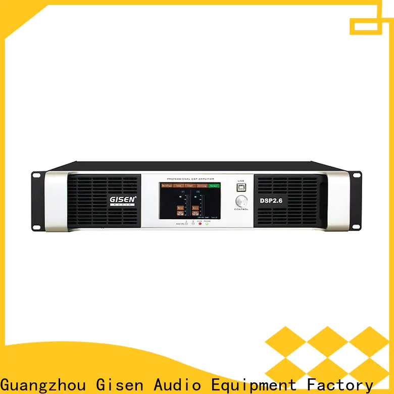 high quality multi channel amplifier amplifier wholesale for venue