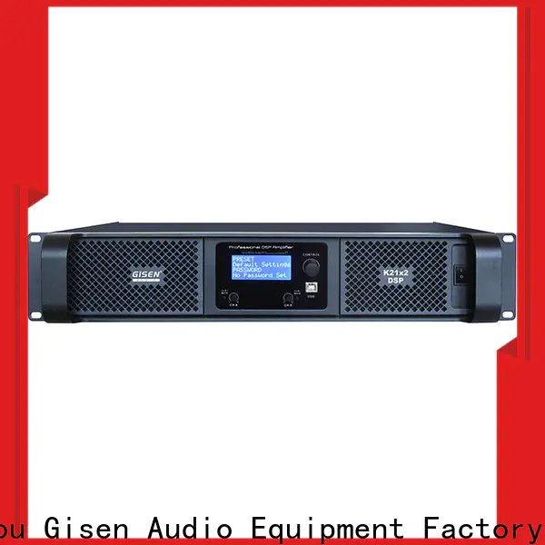 multiple functions amplifier sound system 2100wx2 supplier