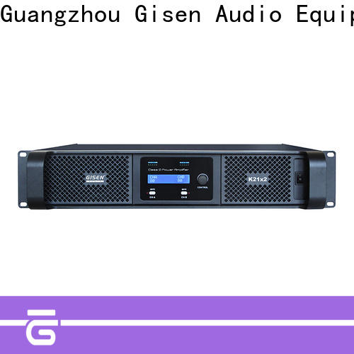 Gisen class class d amplifier fast delivery for performance