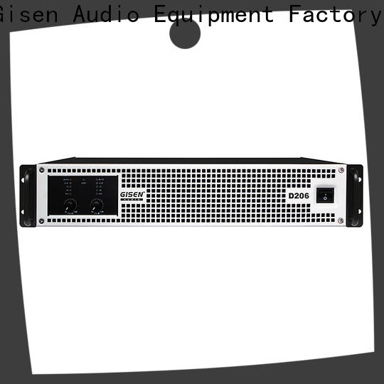 Gisen professional sound digital amplifier wholesale for performance