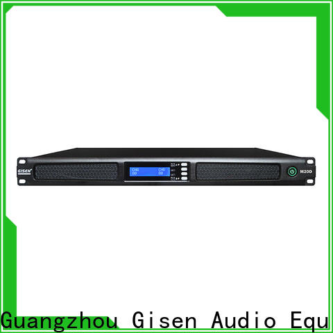 Gisen new model sound amplifier manufacturer for performance