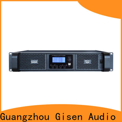Gisen professional best power amplifier in the world wholesale for venue