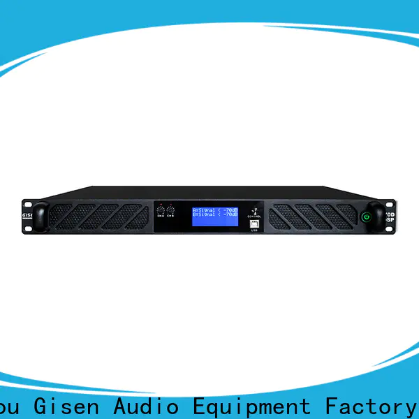 high quality dsp power amplifier 2100wx4 manufacturer for stage