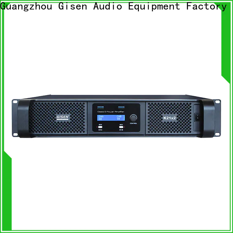 high efficiency class d audio amplifier professional fast delivery for stadium