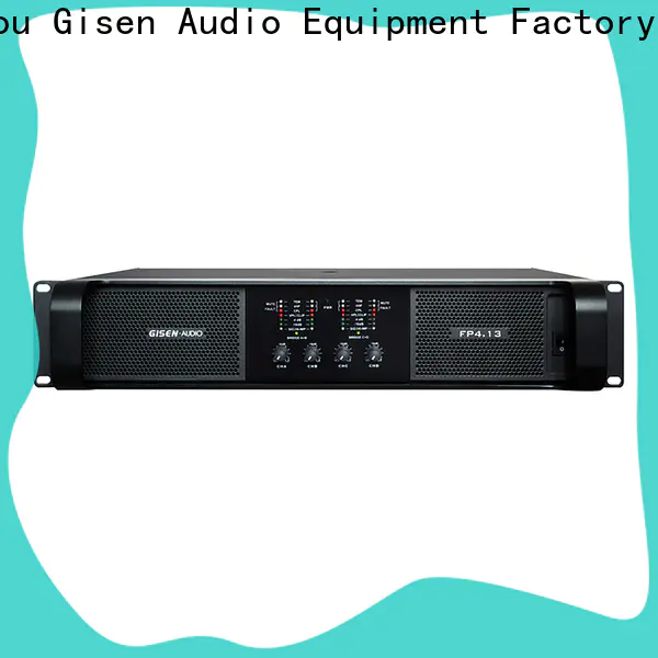 Gisen unbeatable price professional amplifier get quotes for performance