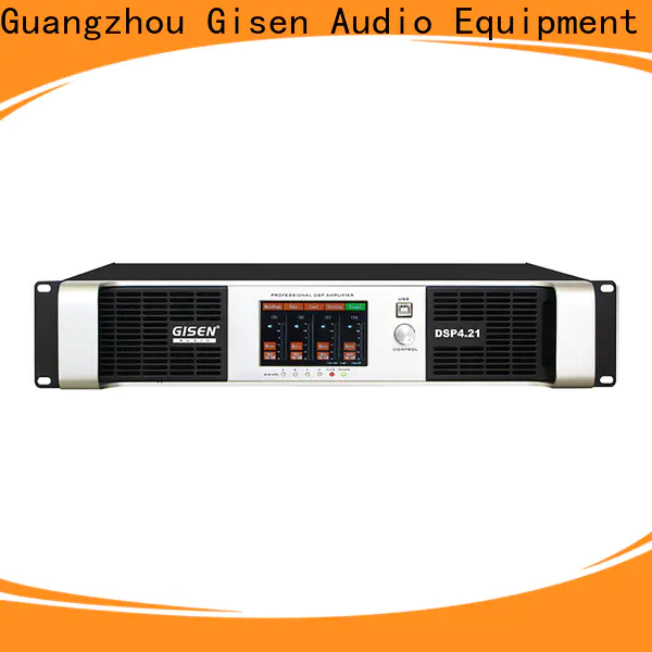 Gisen professional studio amplifier manufacturer for performance