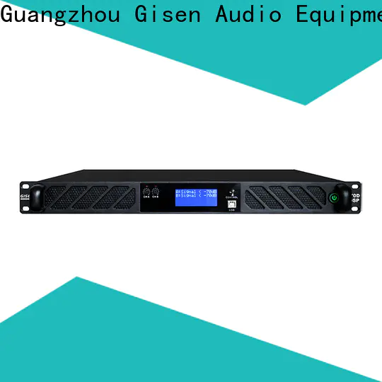 Gisen 4 channel amplifier power factory for performance