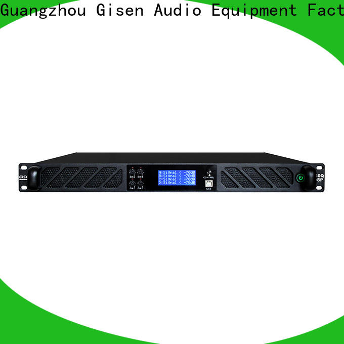 high quality desktop audio amplifier 1u factory for various occations