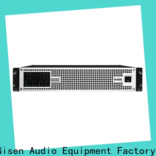 Gisen class digital audio amplifier fast shipping for meeting