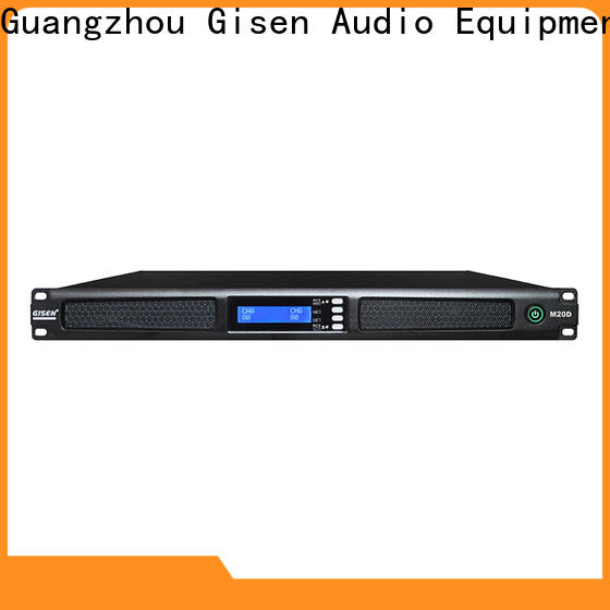 Gisen new model digital stereo amplifier manufacturer for performance