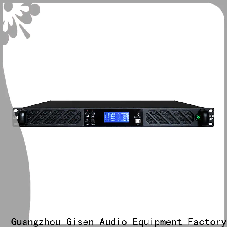Gisen high quality 1u amplifier wholesale