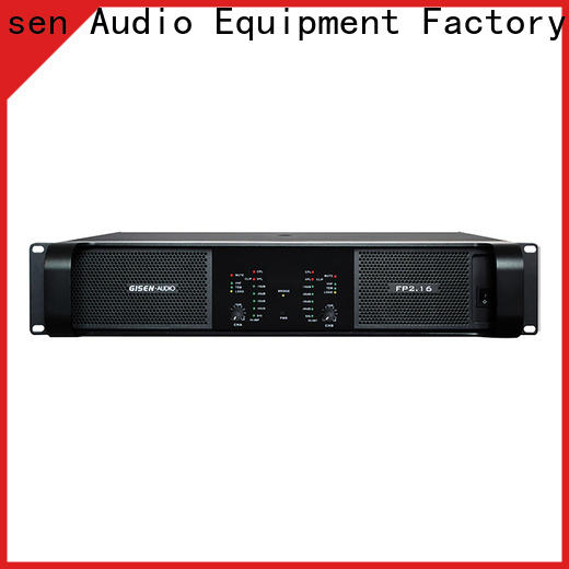 Gisen power stereo amplifier source now for vocal concert