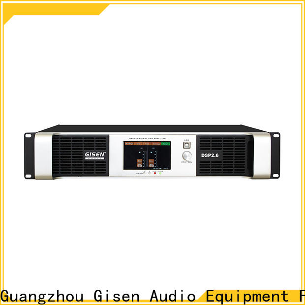 Gisen high quality amplifier sound system factory for various occations