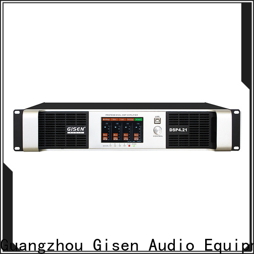 Gisen multiple functions best power amplifier in the world factory for performance