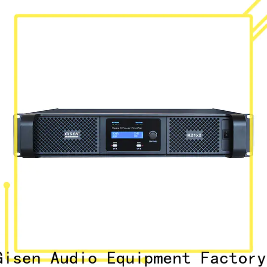 advanced class d audio amplifier 2100wx2 supplier for stadium