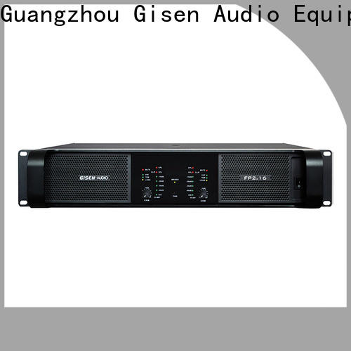 Gisen popular stereo amplifier one-stop service supplier for performance