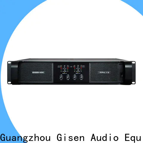Gisen quality assurance power amplifier class td get quotes for various occations