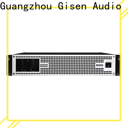 guangzhou top 10 power amplifiers 2100wx4 manufacturer for entertaining club