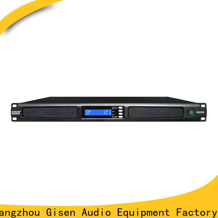 new model audio amplifier 4 channel series for venue