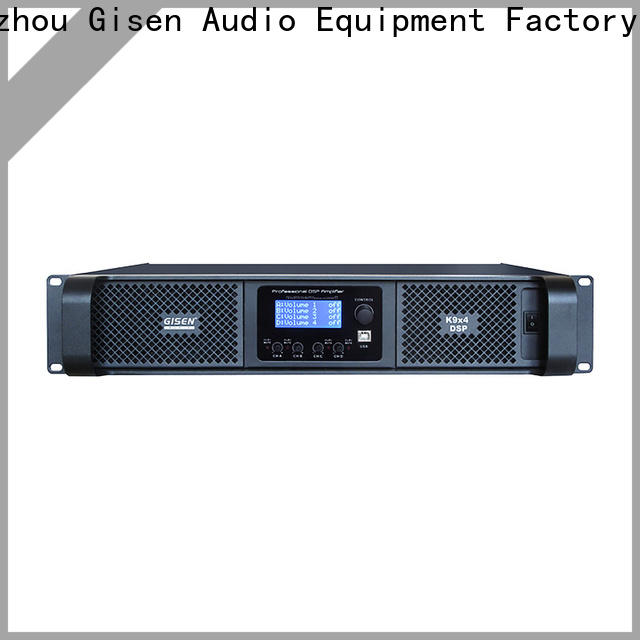 Gisen professional amplifier sound system wholesale for various occations