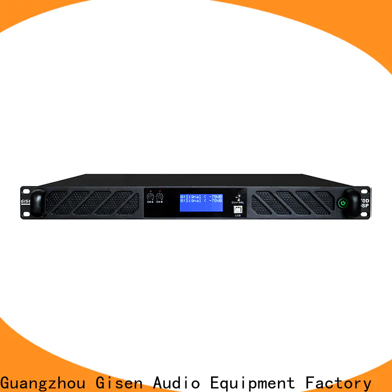 multiple functions amplifier sound system 4 channel factory for various occations
