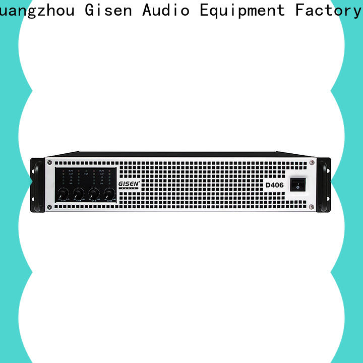 guangzhou home stereo power amplifier professional manufacturer for ktv