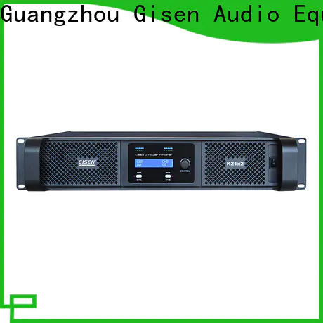 Gisen amplifier class d audio amplifier wholesale for ktv