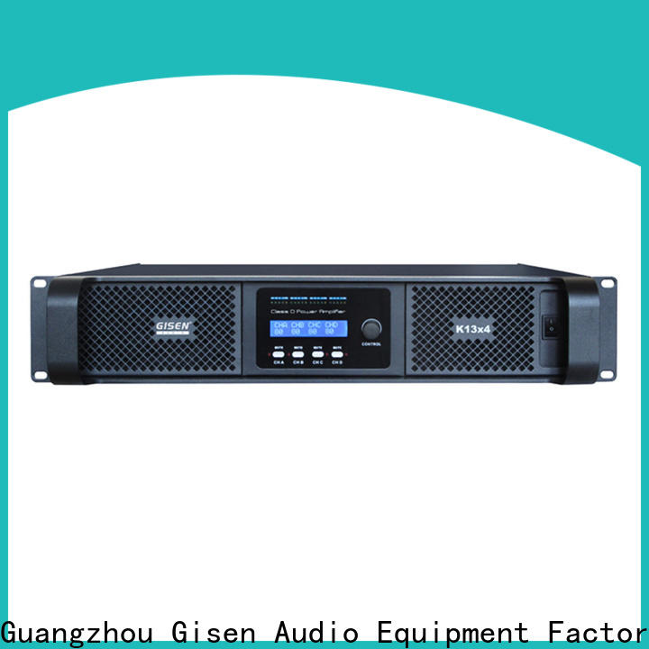 Gisen advanced class d amplifier wholesale for ktv